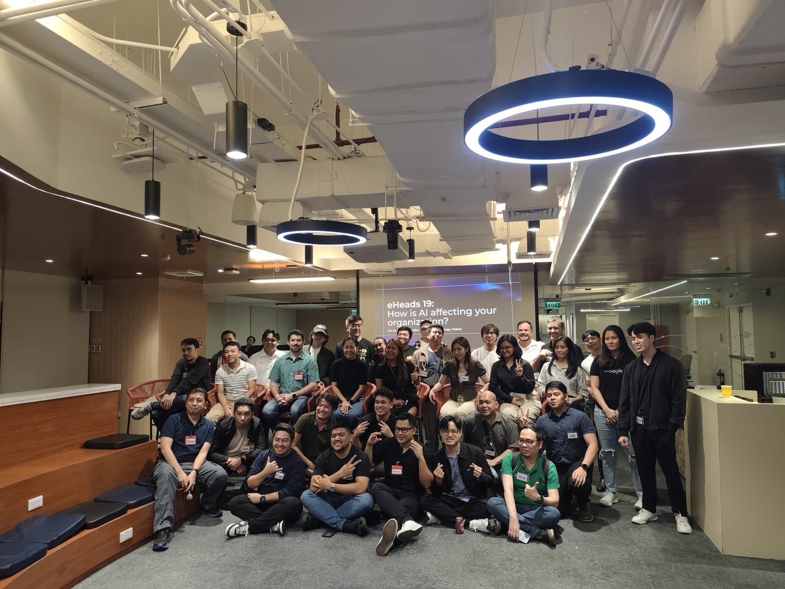 eHeads 19 group photo at Ascendion