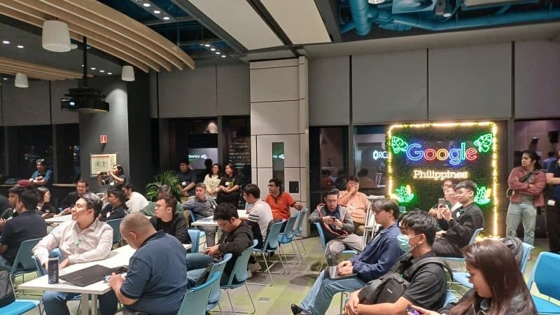 Attendees at eHeads 21 in the Google Philippines office in BGC
