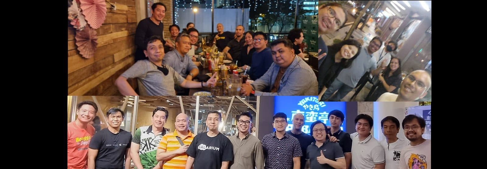 Group photo of the eHeads 4 table