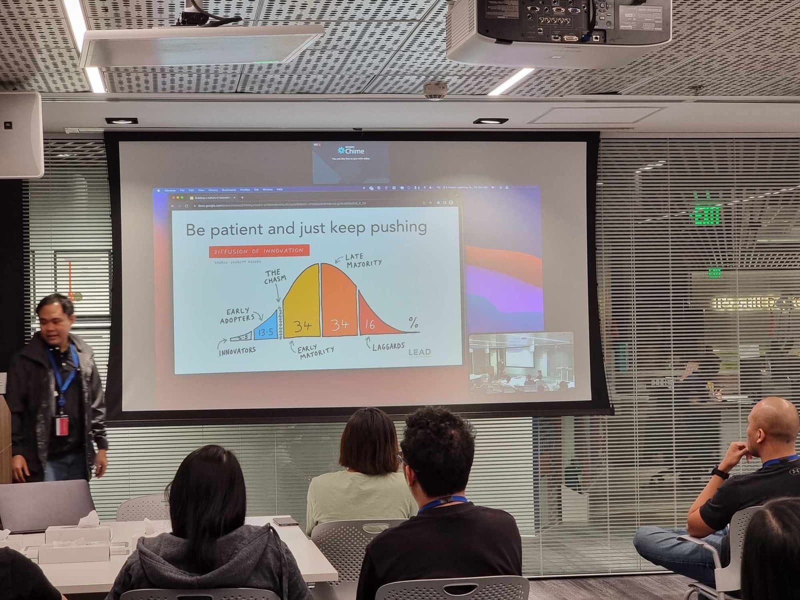 A lightning talk at eHeads 7