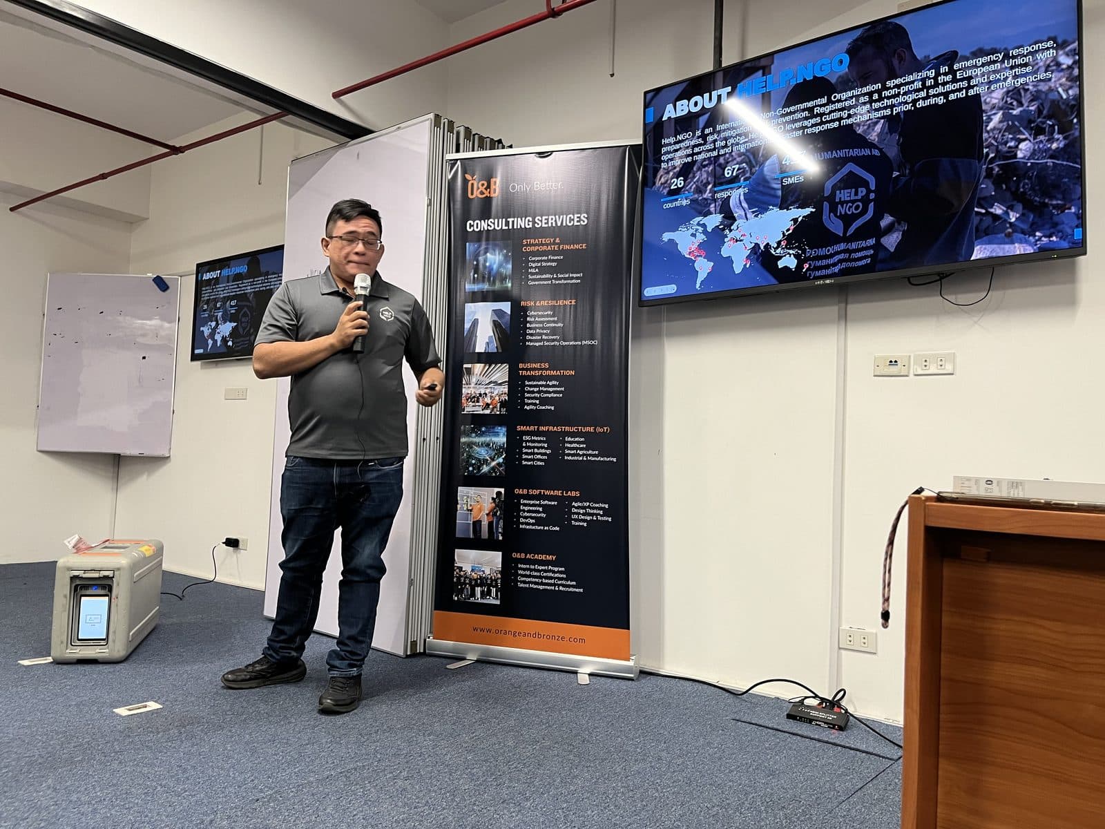 Another lightning talk at eHeads 11
