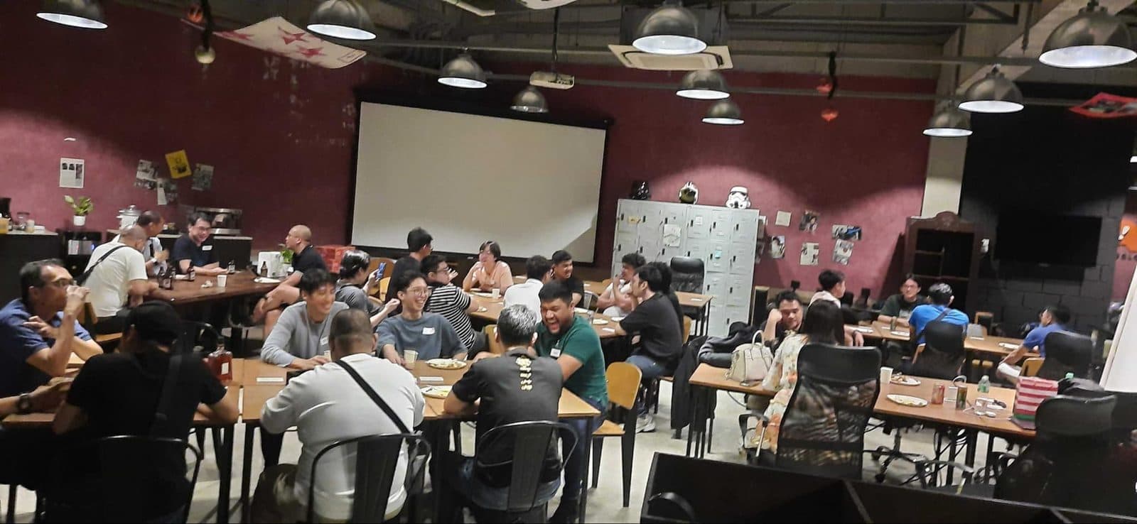 Lean Coffee tables at eHeads 14